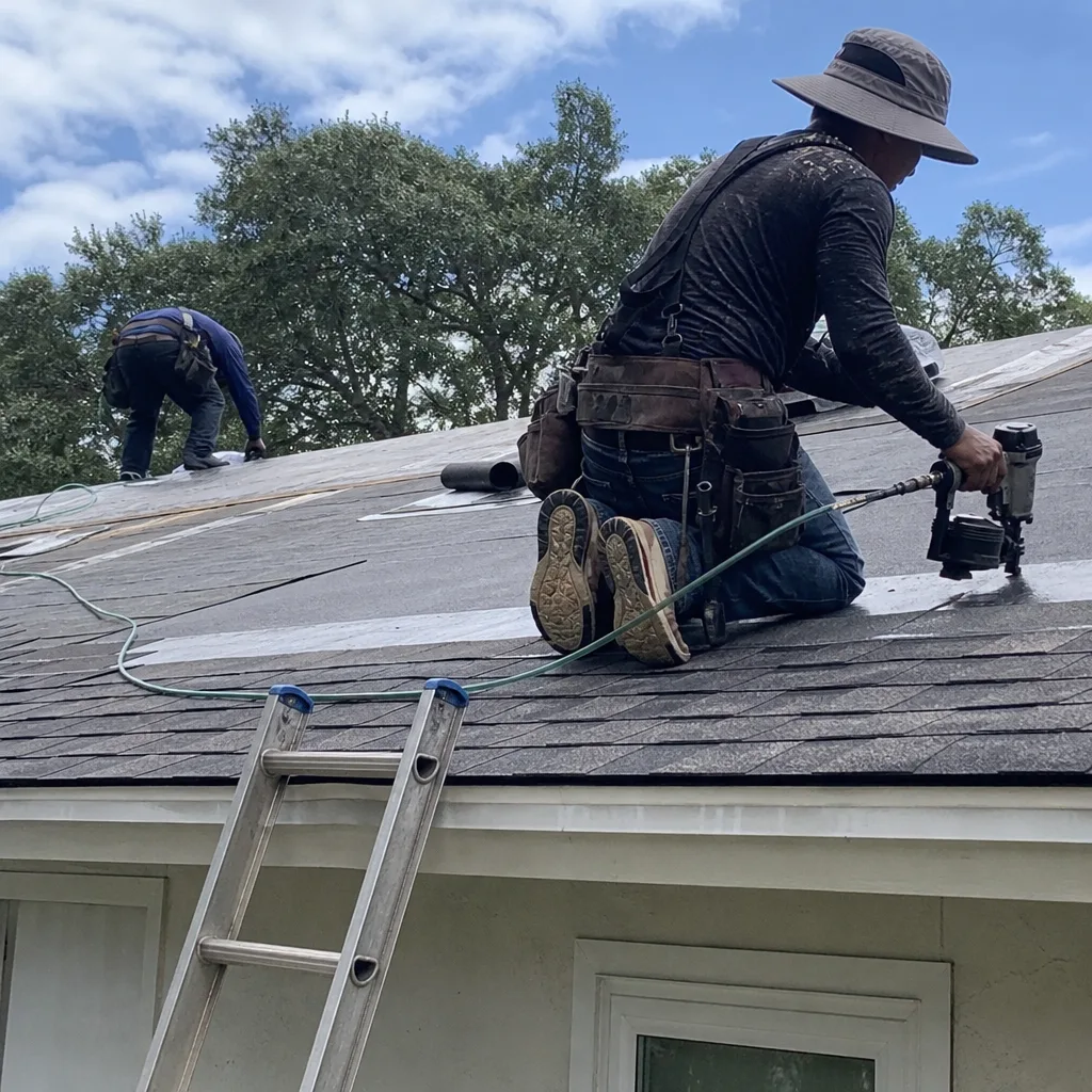 Roof Installation in Lockhart