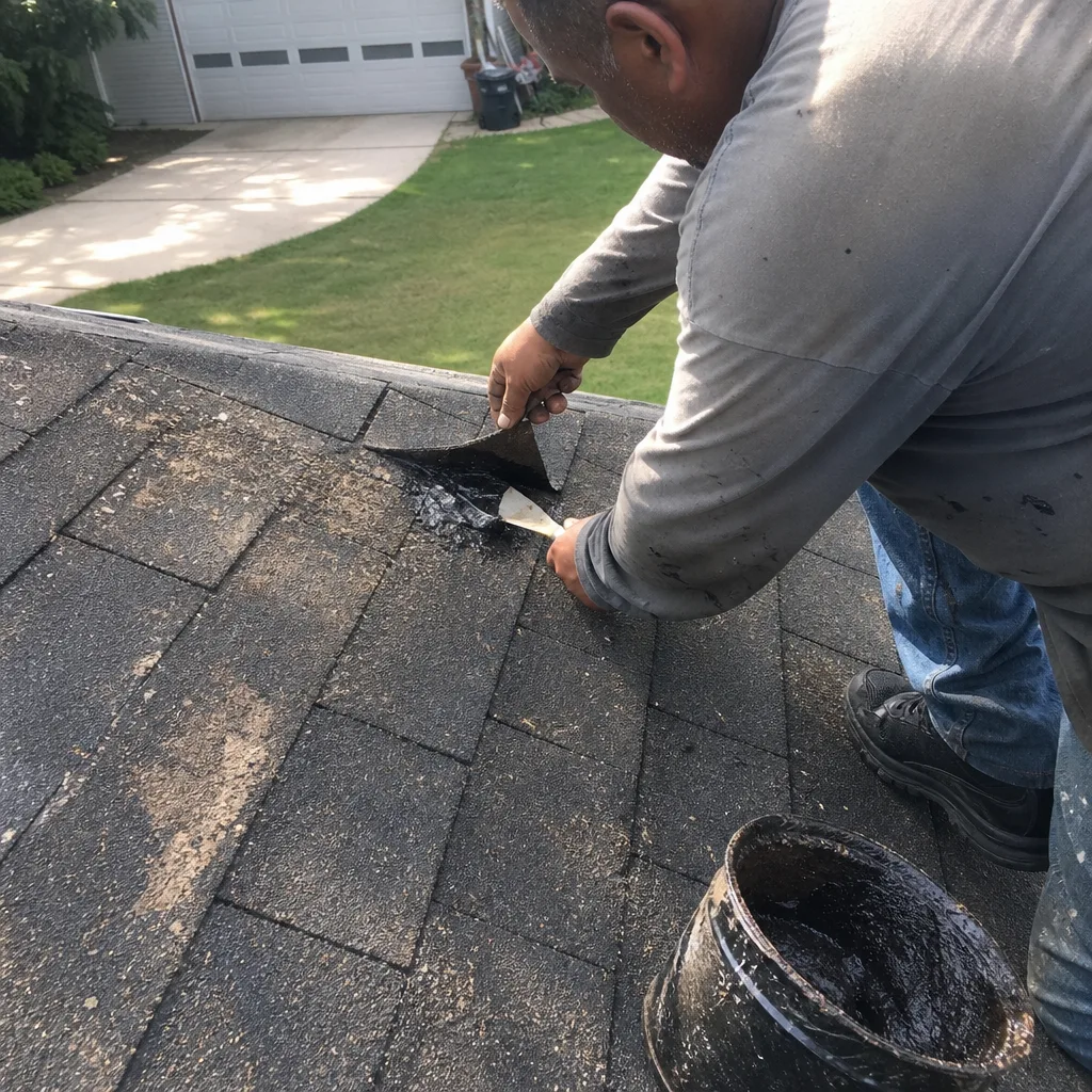 Roof Installation in Wedgefield