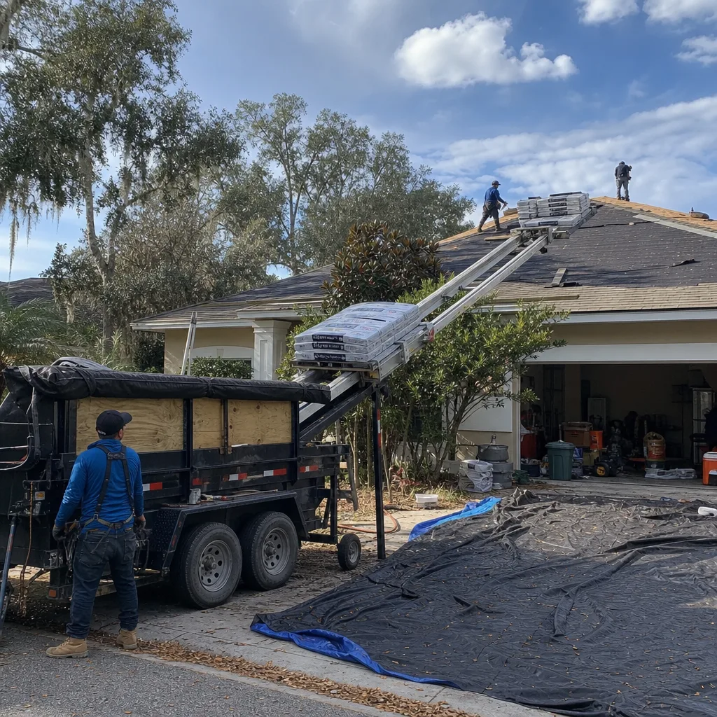 Roof Repair in Lockhart