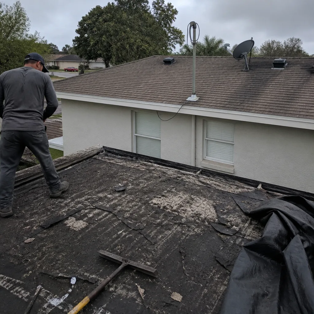 Before - Recent Project