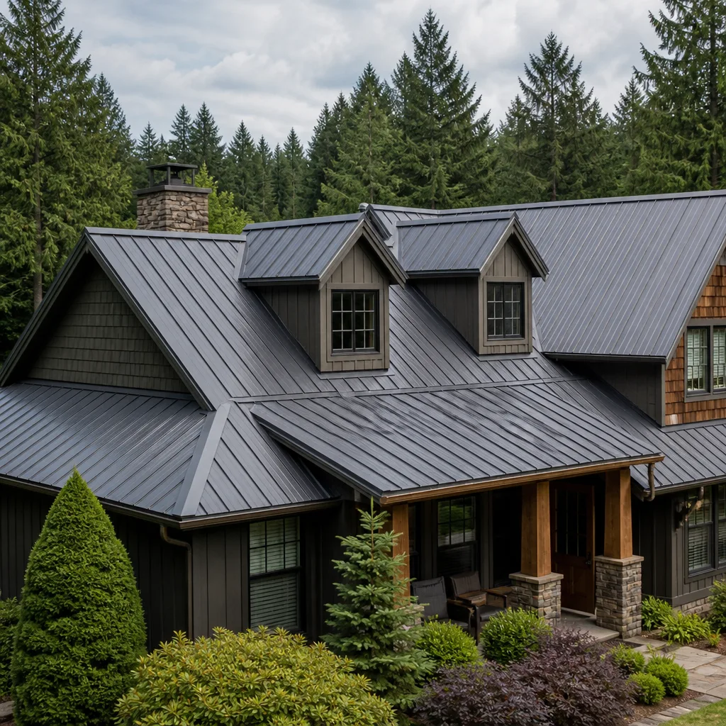 Metal roofing